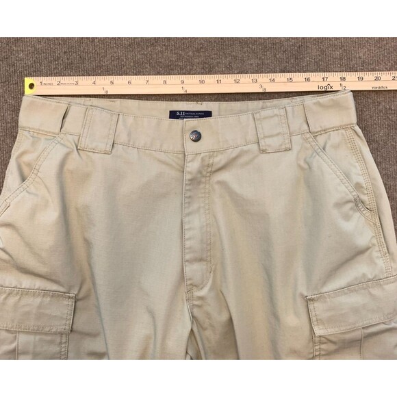 5.11 Pants Mens XL TDU Ripstop Tactical Relaxed Cargo Utility Workwear 74003 - Picture 3 of 7